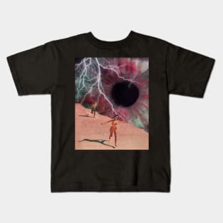 Eye of the storm Kids T-Shirt